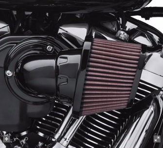 Screamin Eagle Heavy Breather Air Cleaner - Milwaukee-Eight Engine